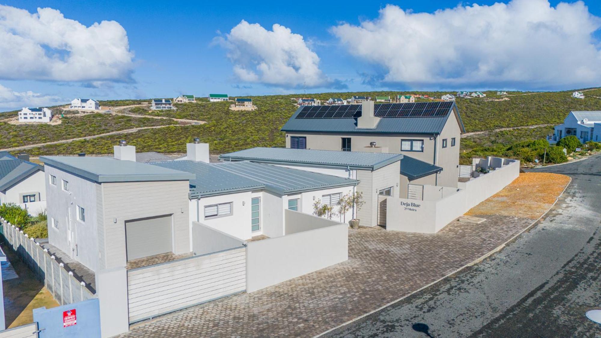 Deja Blue Vila Struisbaai Exterior foto